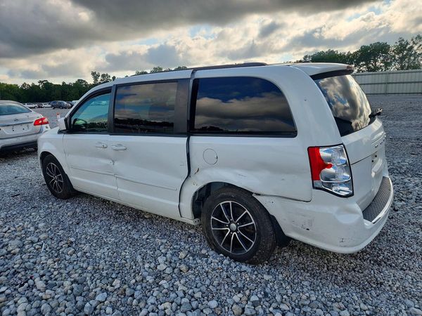 2017 DODGE GRAND CARAVAN GT