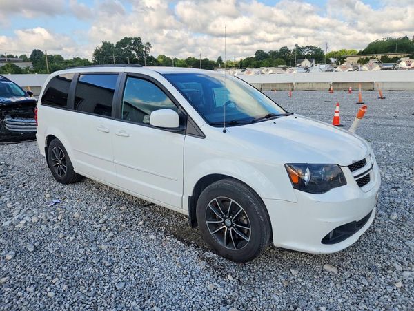 2017 DODGE GRAND CARAVAN GT