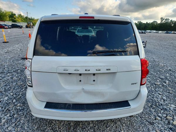 2017 DODGE GRAND CARAVAN GT