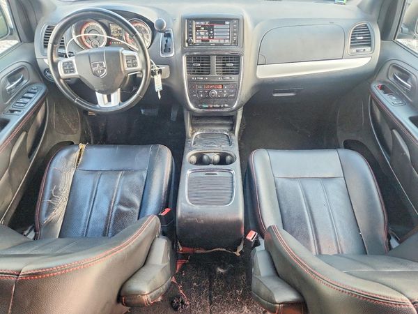 2017 DODGE GRAND CARAVAN GT