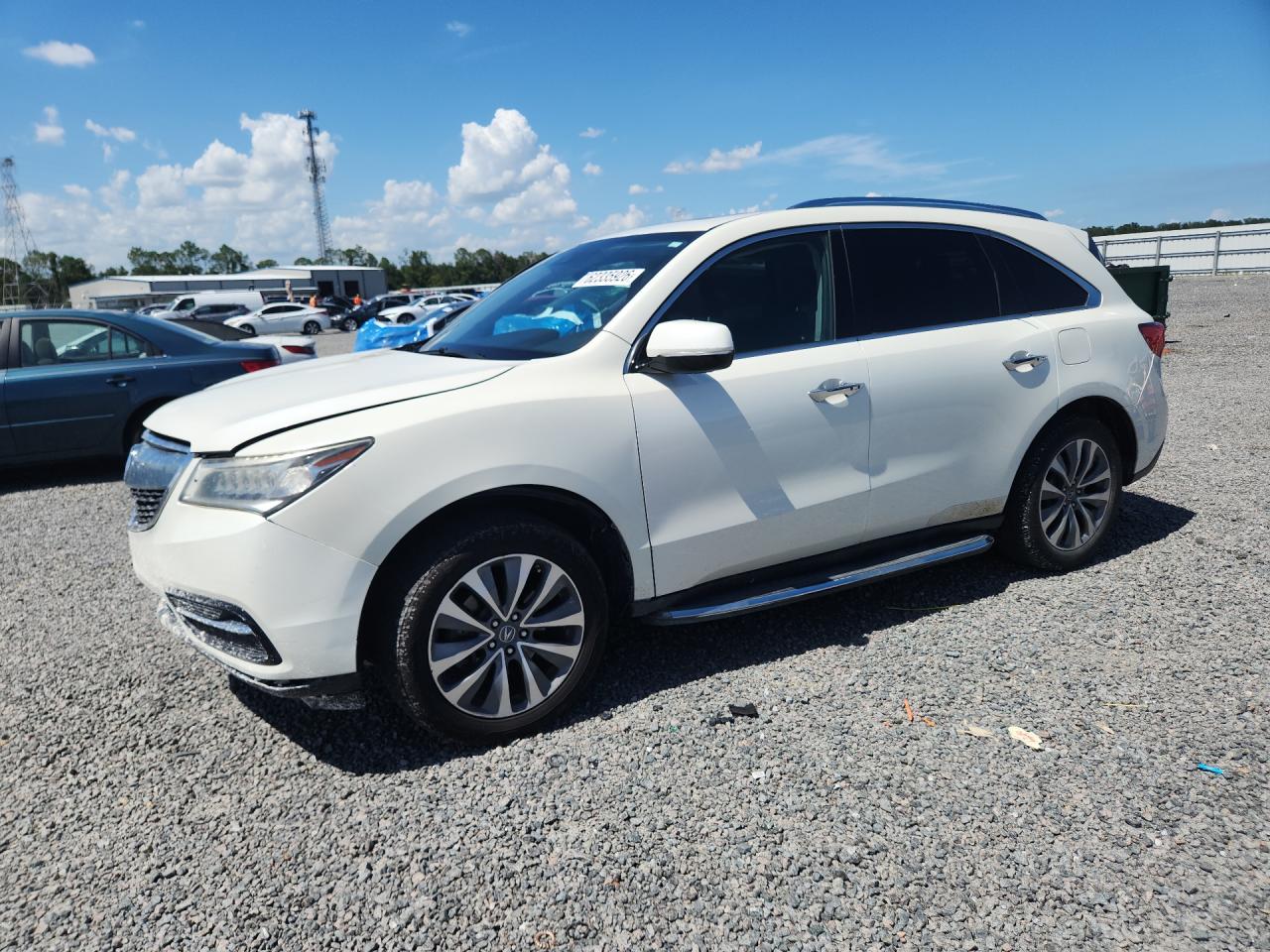 2016 ACURA MDX Tech