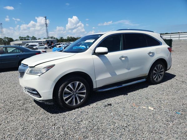 2016 ACURA MDX Tech