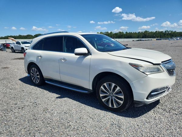 2016 ACURA MDX Tech
