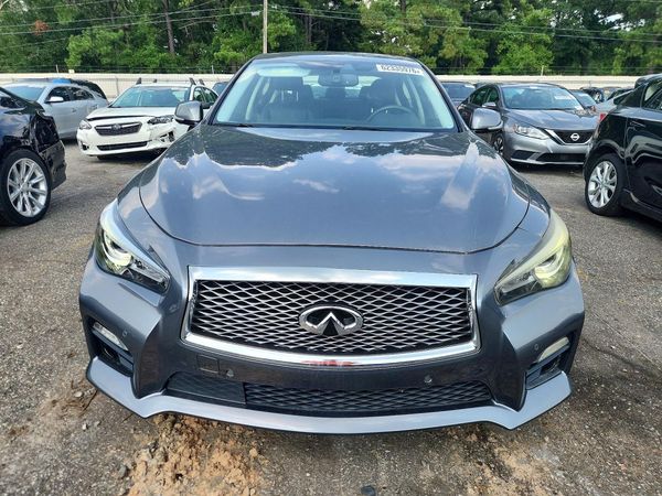 2016 INFINITI Q50
