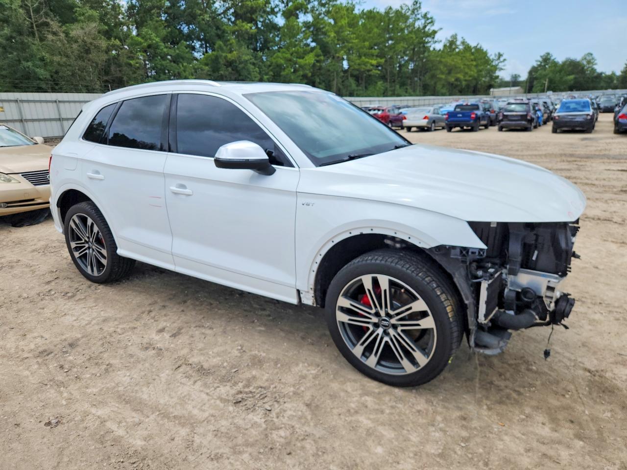 2019 AUDI SQ5 quattro Premium Plus