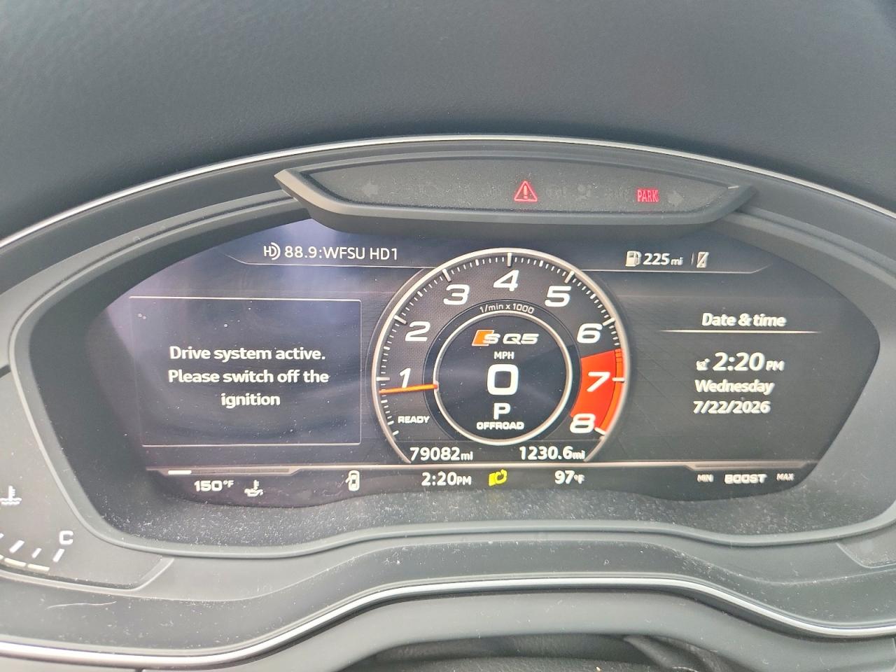 2019 AUDI SQ5 quattro Premium Plus