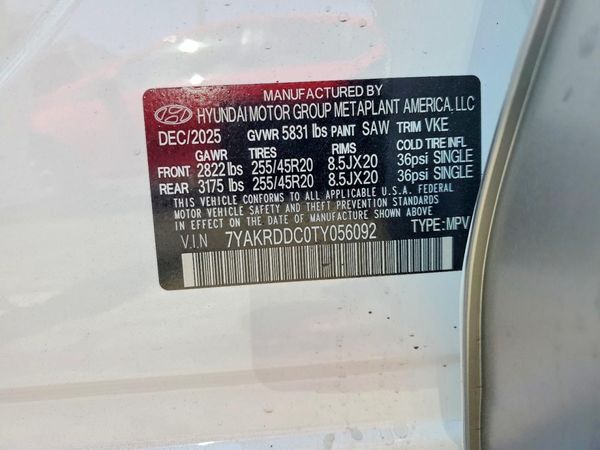 2026 HYUNDAI IONIQ 5 Limited