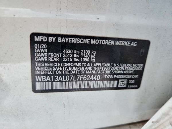 2020 BMW M235XI xDrive GC