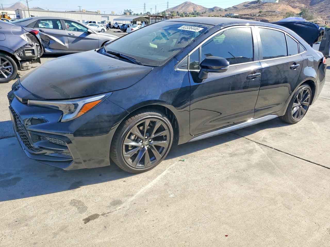 2026 TOYOTA COROLLA — Front 3/4