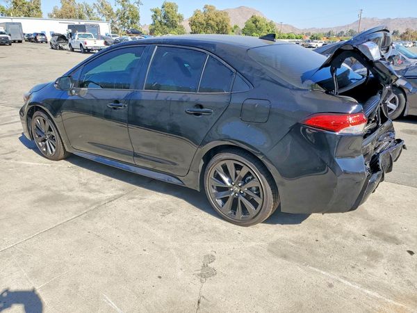 2026 TOYOTA COROLLA — DSRA