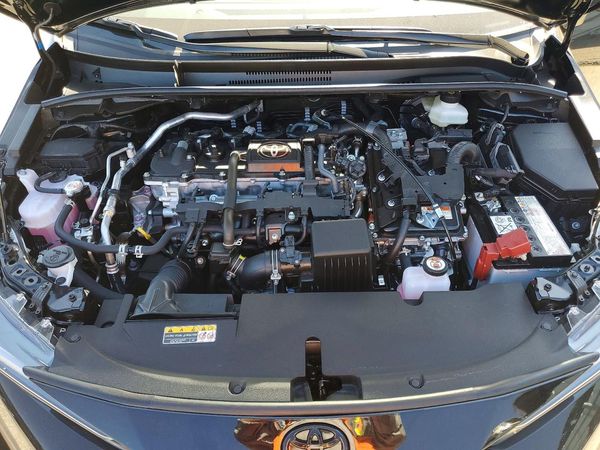 2026 TOYOTA COROLLA — Engine bay