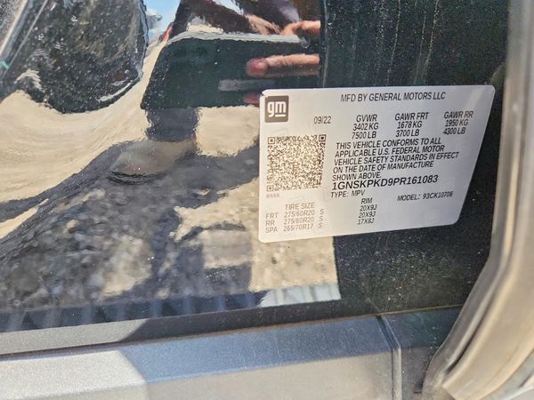 2023 CHEVROLET TAHOE Z71
