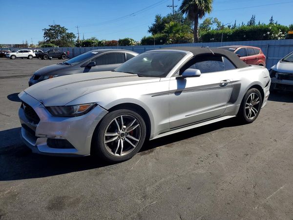 2017 FORD MUSTANG — DSFA — Front 3/4