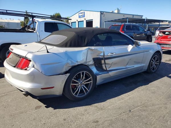 2017 FORD MUSTANG I4 Convertible — PSRA