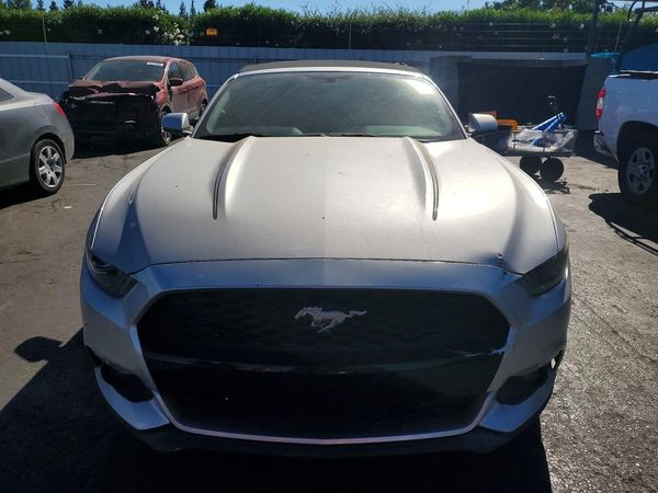 2017 FORD MUSTANG I4 Convertible — DIRF