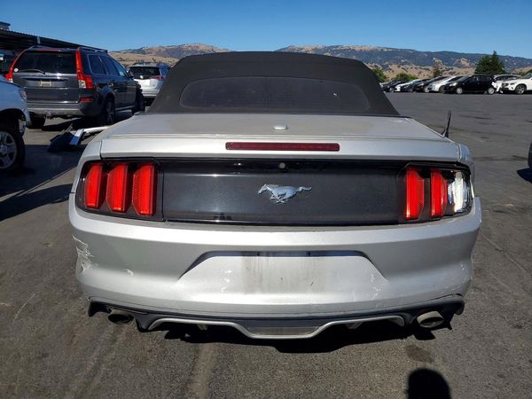 2017 FORD MUSTANG I4 Convertible — DIRR