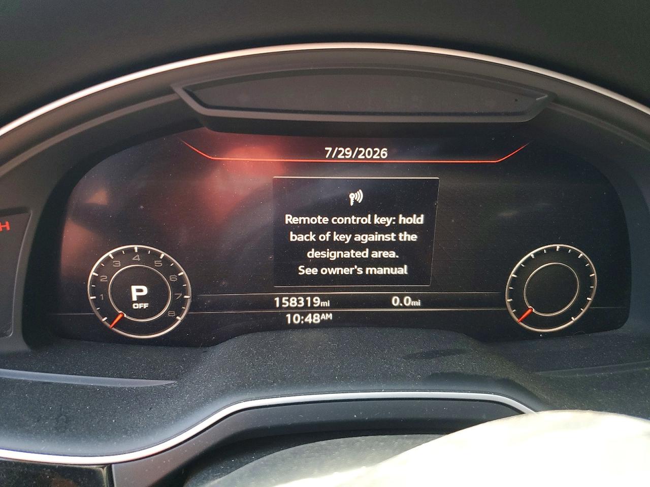 2018 AUDI Q7 quattro Prestige