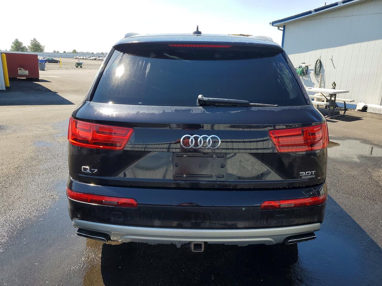 2018 AUDI Q7 quattro Prestige