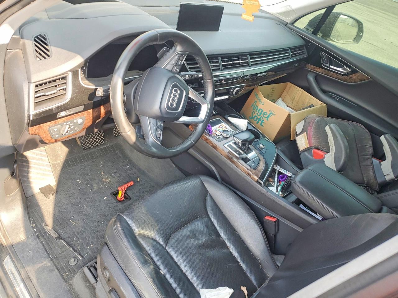 2018 AUDI Q7 quattro Prestige