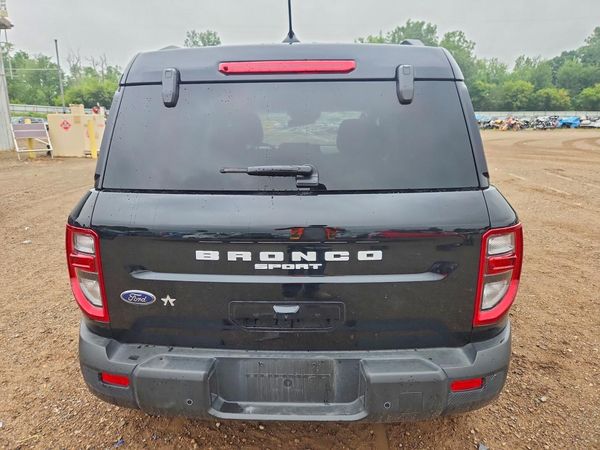 2025 FORD BRONCO SPORT