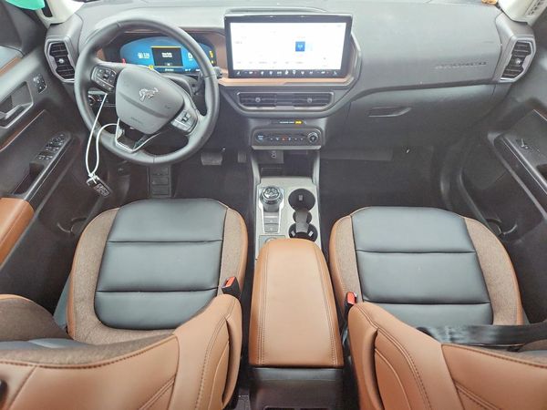 2025 FORD BRONCO SPORT