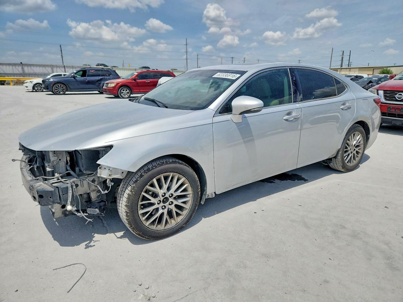 2017 LEXUS ES 350