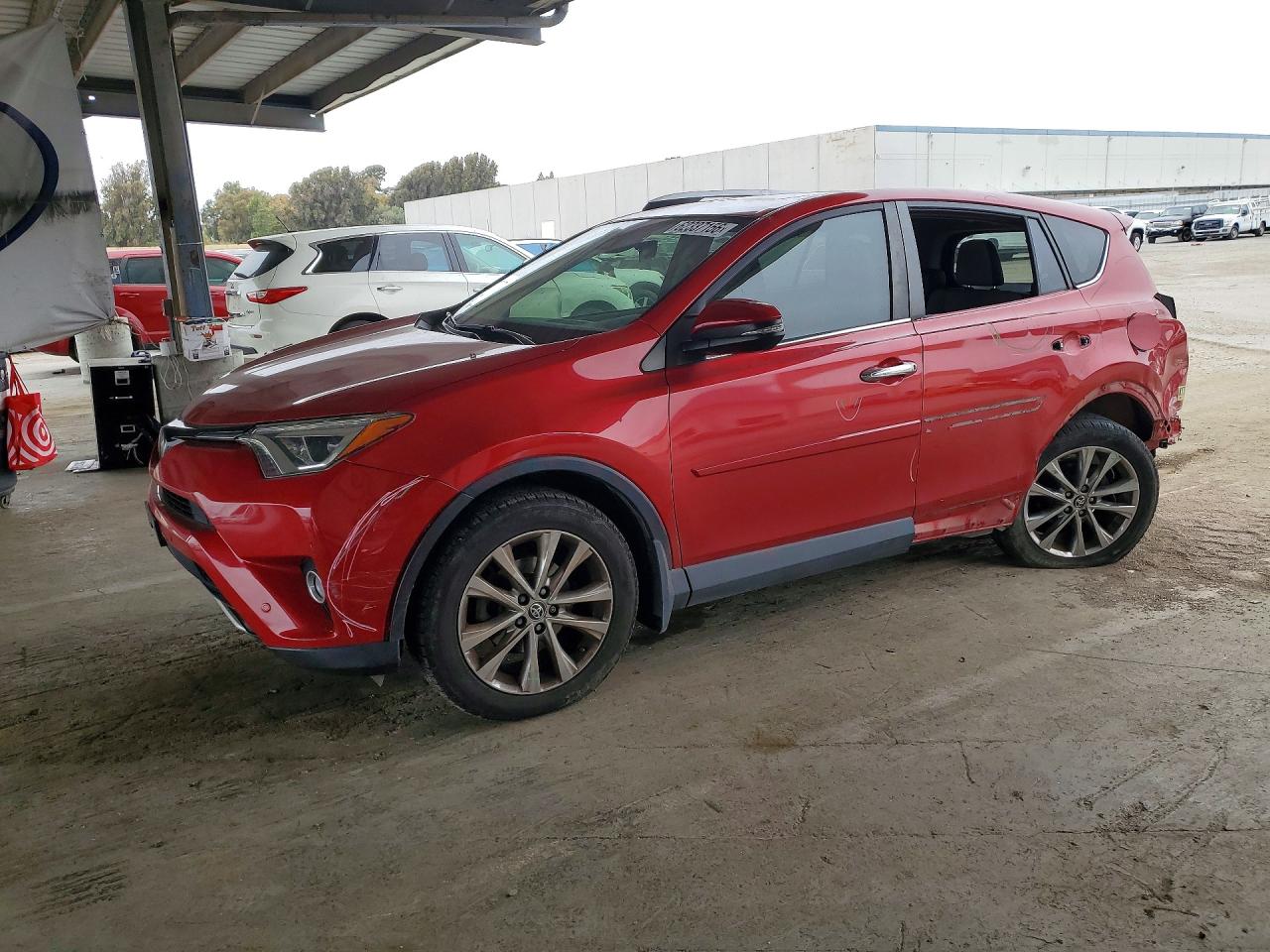 2016 TOYOTA RAV4 Limited (G Grade)