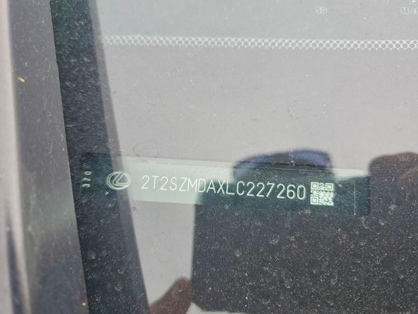 2020 LEXUS RX