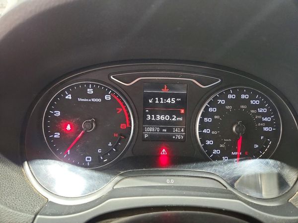 2015 AUDI A3 quattro Premium Plus