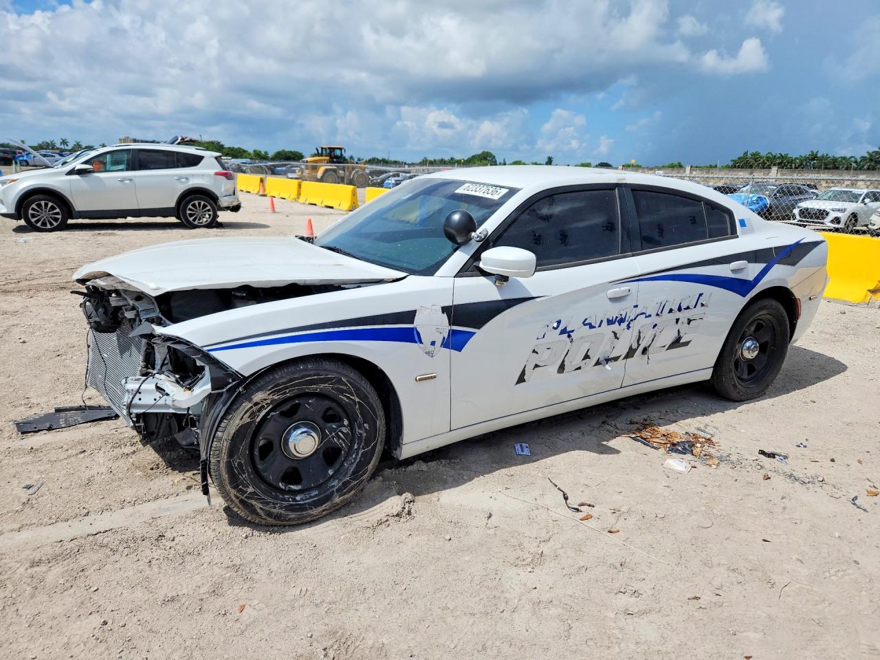 2019 DODGE CHARGER Police