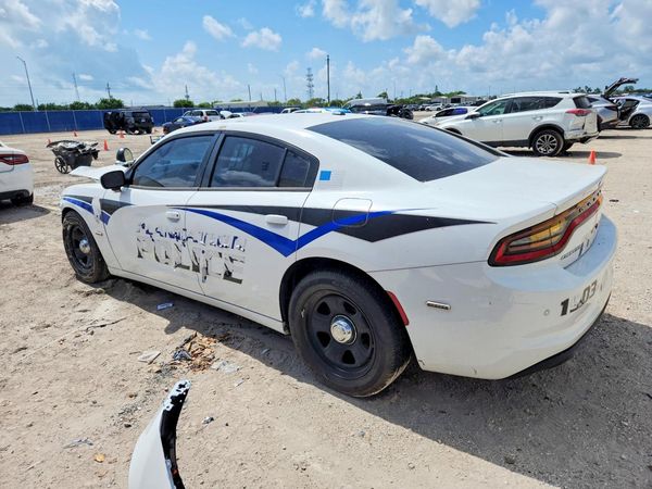 2019 DODGE CHARGER Police