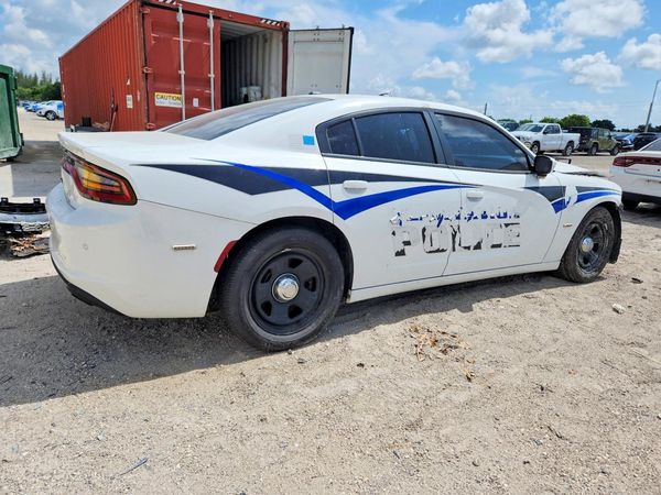 2019 DODGE CHARGER Police
