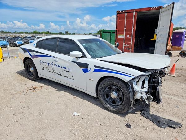 2019 DODGE CHARGER Police