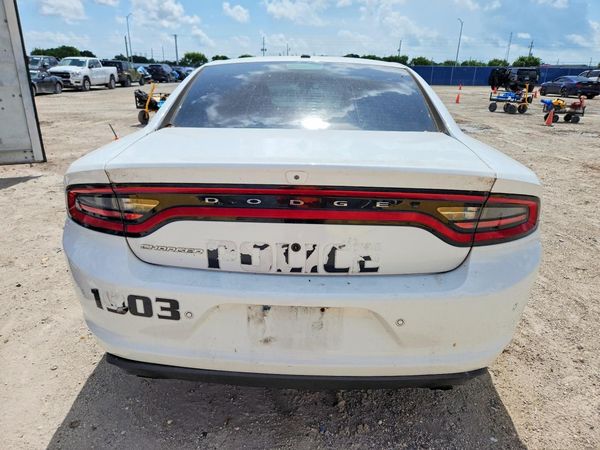 2019 DODGE CHARGER Police