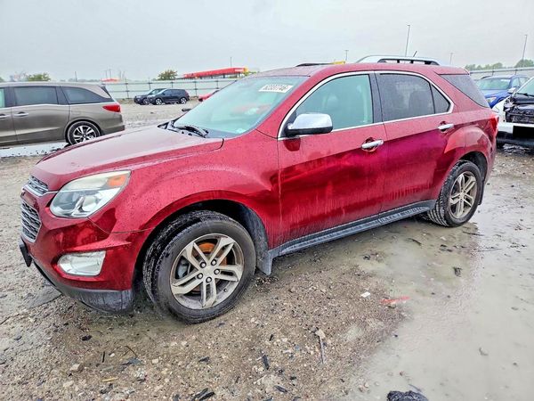 2016 CHEVROLET EQUINOX LTZ