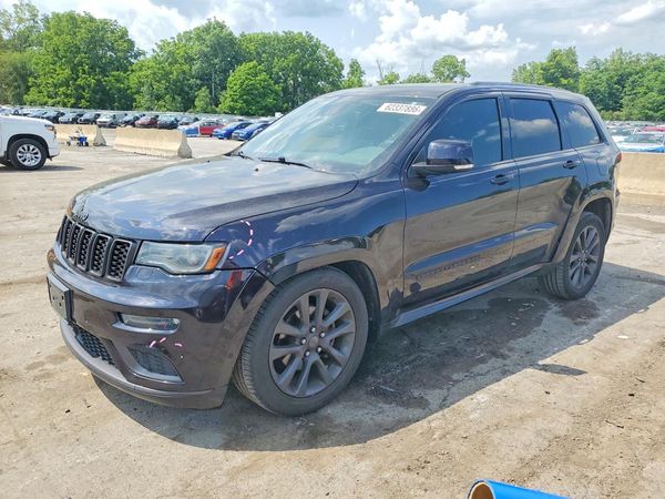 2018 JEEP GRAND CHEROKEE OVERLAND 4X4