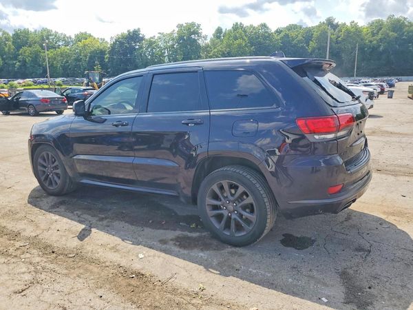 2018 JEEP GRAND CHEROKEE OVERLAND 4X4