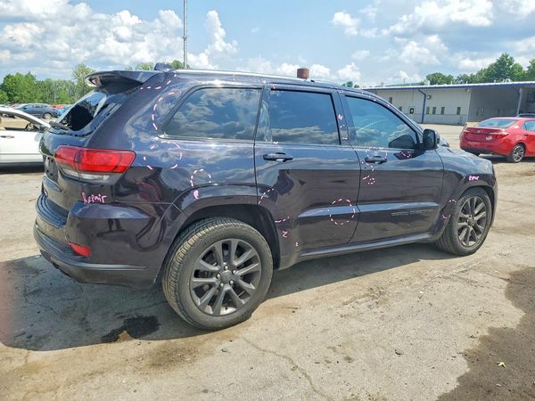 2018 JEEP GRAND CHEROKEE OVERLAND 4X4