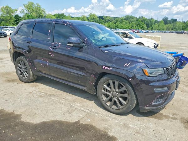 2018 JEEP GRAND CHEROKEE OVERLAND 4X4