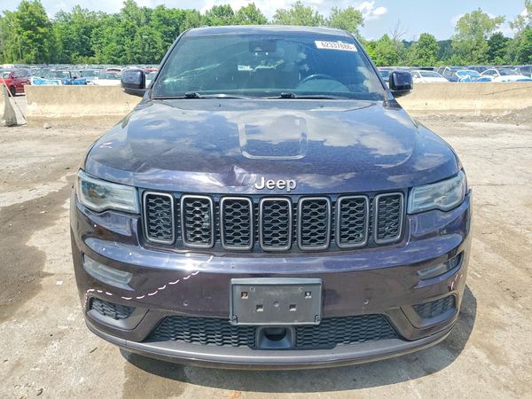 2018 JEEP GRAND CHEROKEE OVERLAND 4X4