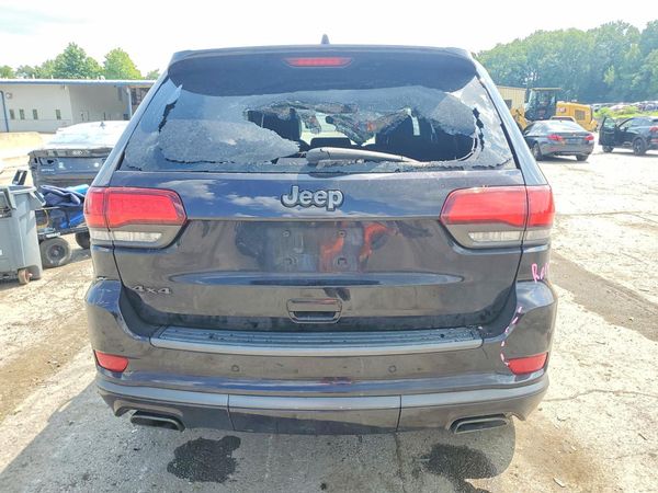 2018 JEEP GRAND CHEROKEE OVERLAND 4X4