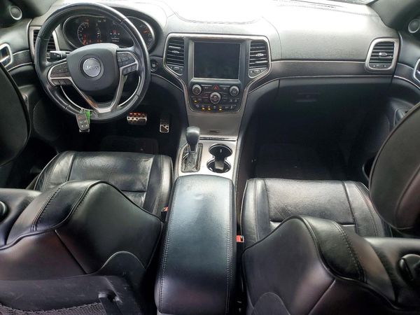 2018 JEEP GRAND CHEROKEE OVERLAND 4X4