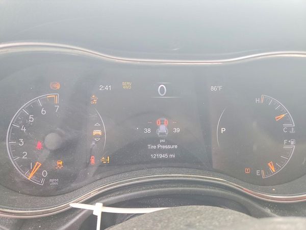 2018 JEEP GRAND CHEROKEE OVERLAND 4X4