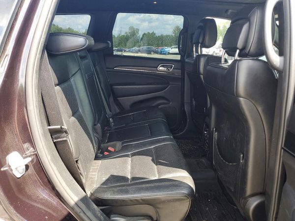2018 JEEP GRAND CHEROKEE OVERLAND 4X4