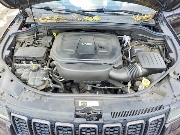 2018 JEEP GRAND CHEROKEE OVERLAND 4X4
