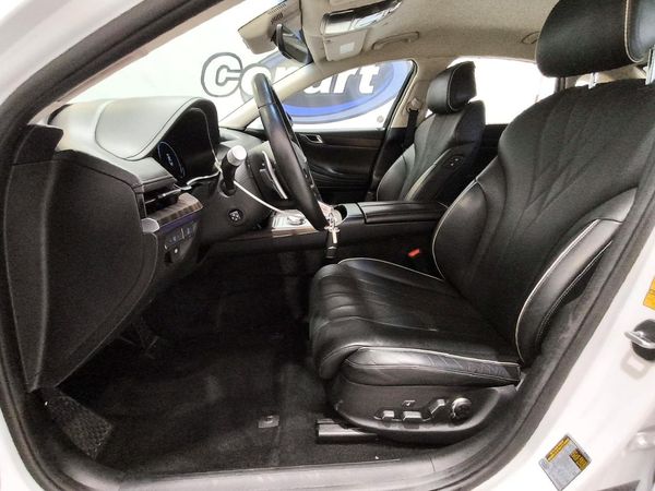 2023 GENESIS ELECTRIFIED G80 Standard