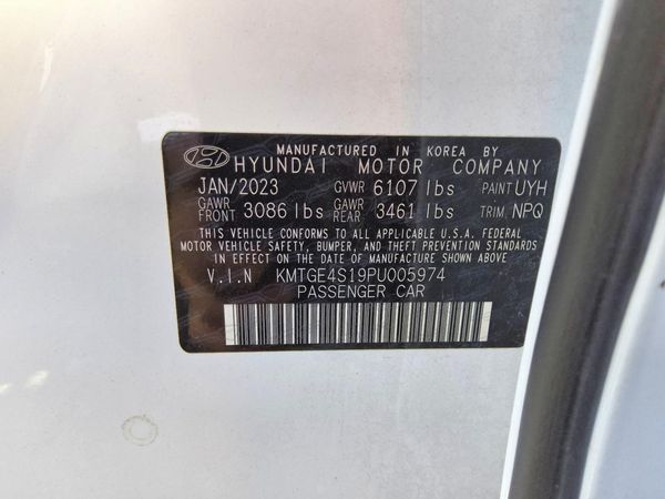 2023 GENESIS ELECTRIFIED G80 Standard