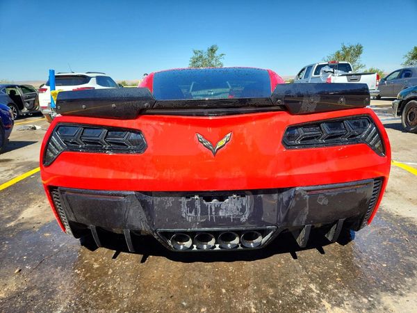 2015 CHEVROLET CORVETTE