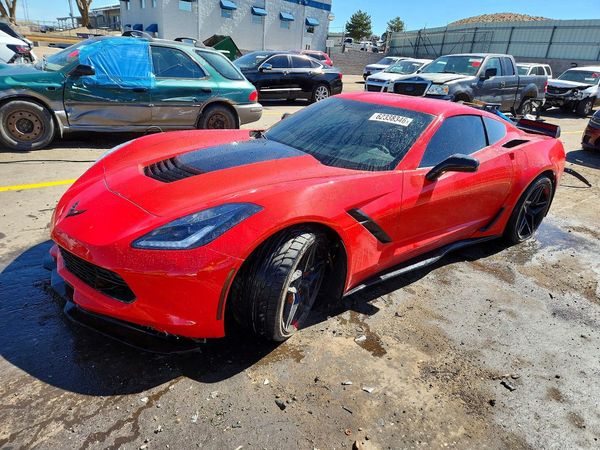 2015 CHEVROLET CORVETTE