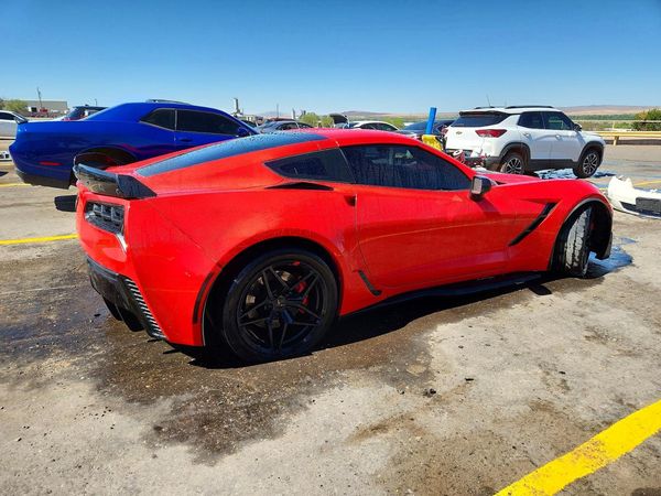 2015 CHEVROLET CORVETTE